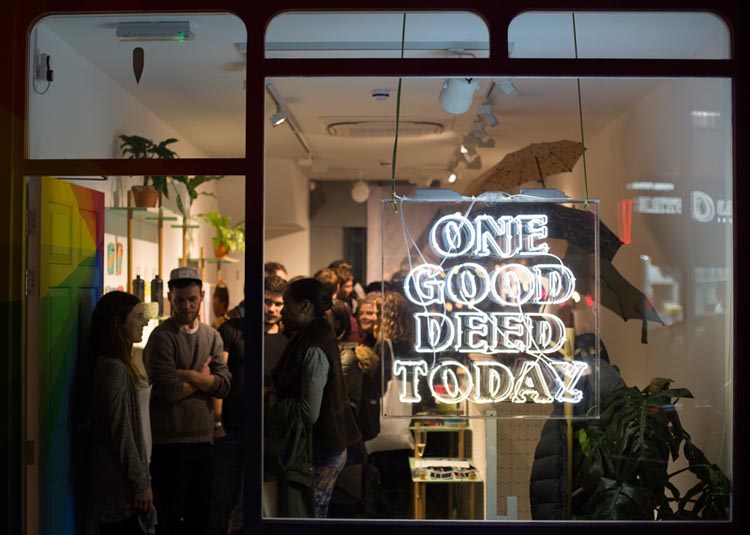 The launch event in London was well attended © Crack + Cider